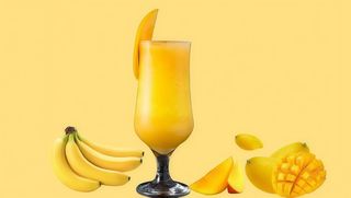Frullati di Mango e Banana