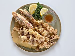 Fritto misto della casa