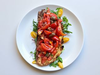Bruschetta italiana 