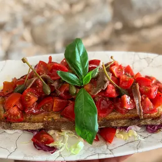 Bruschetta piemontese