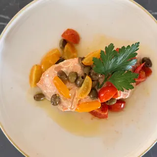 Salmone al forno