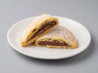 Panzerotto Nutella e pere