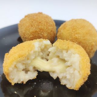 Supplì cacio e pepe