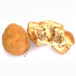 Supplì carciofi e tartufo