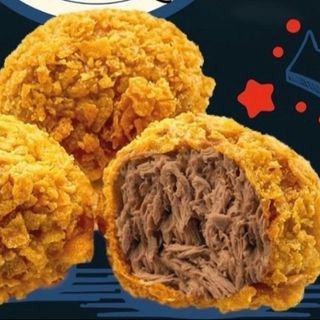 F52 Pulled pork flakes 3 pz