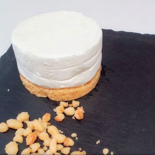 Tortino Cheesecake bianca al pistacchio