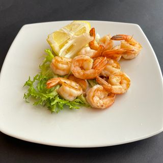 gamberi alla griglia