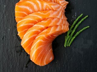 Sashimi di Salmone
