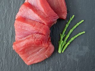 sashimi di tonno