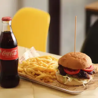 MENU hamburger