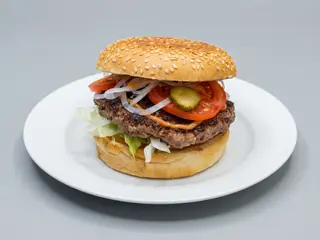 Panini hamburger