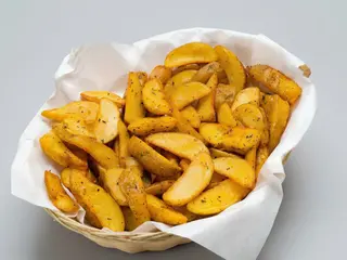Patatine rustiche