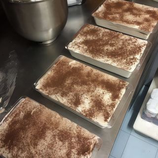 Tiramisù in vaschetta 1 kg