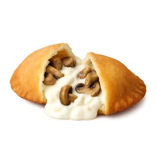 Panzerotto Funghi e Stracciatella