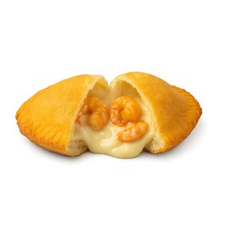 panzerotto Gamberetti e Stracciatella