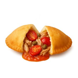 Panzerotto Tonno, Capperi e Pomodorini