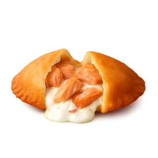 Panzerotto Salmone e Philadelphia