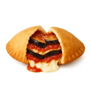 Panzerotto Parmigiana