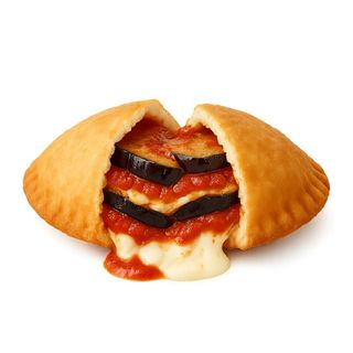 Panzerotto Parmigiana