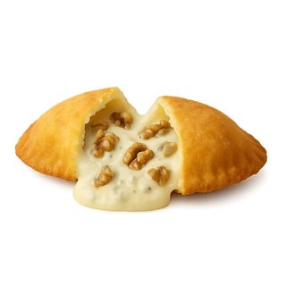 Panzerotto Gorgonzola e Noci