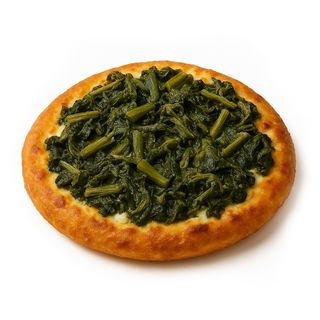 Focaccia Rape e Mozzarella