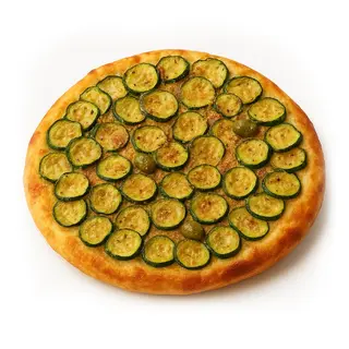 Focaccia con Zucchine