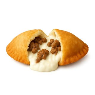 Panzerotto Norcia e Mozzarella