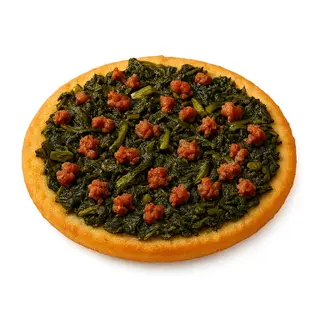 Focaccia Rape e Salsiccia di Norcia