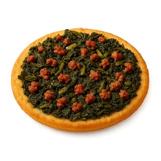 Focaccia Rape e Salsiccia di Norcia