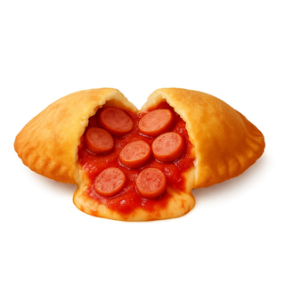 Panzerotto Wurstel