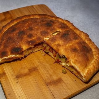 Calzone di Cipolla - quarto