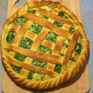 Pasticcio Spinaci e Ricotta - quarto