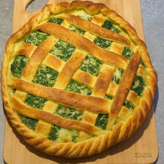 Pasticcio Spinaci e Ricotta - quarto