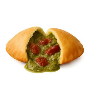 Panzerotto Pesto e Pomodori Secchi