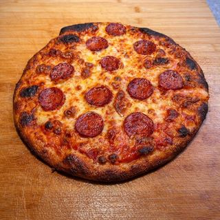 Focaccia Salame Piccante