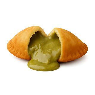 Panzerotto al Pistacchio