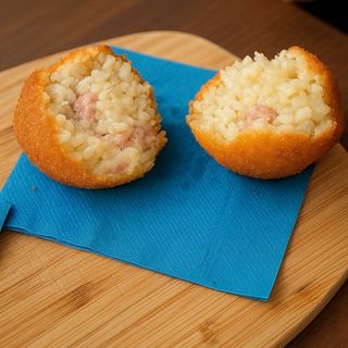 Arancino Di Riso alla Barese