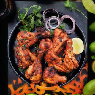 Tandoori plater tasty