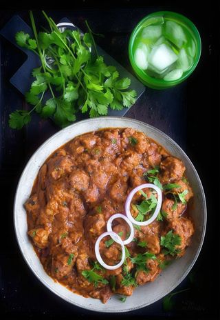 Agnello tikka masala