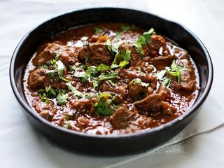 Lamb nel curry