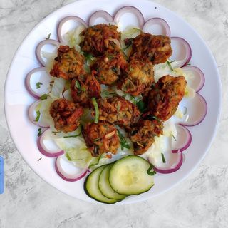 Spinachi pakora 6 Pezzi