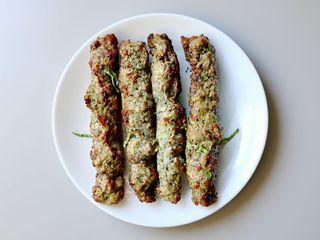 Chicken Green Chilli Seekh kebab 3 pezzi