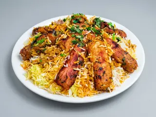 Seekh Kebab Biryani
