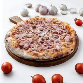 Tonno e cipolla - pizza