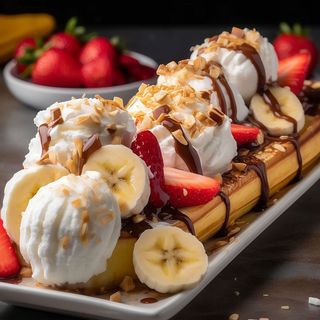 Banana split