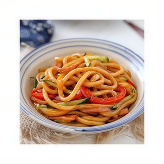 Udon verdure
