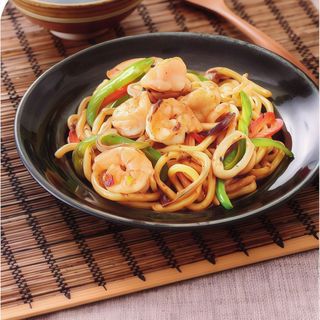 Udon frutti di mare