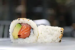 Sake avocado