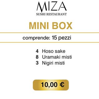 MINI BOX 15 PEZZI