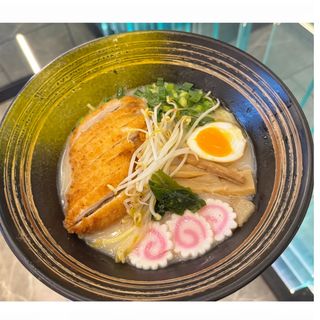 RAMEN DI POLLO FRITTO